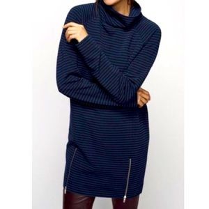 Long Tall Sally ribbed cowl neck tunic